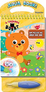 Livro A turminha do bobby: aquabook