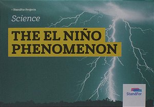 Livro Standfor Bilingual: Level 3 - V23 - The El Nino