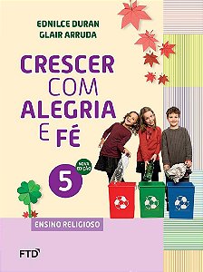 Livro Crescer com alegria e fé 5