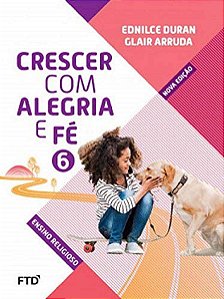 Livro Cj Crescer Com Alegria E Fé - 6 Ano - Aluno