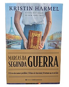 Livro Box - Marcas Da Segunda Guerra