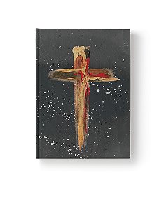 Livro Bíblia - Cruz Dourada