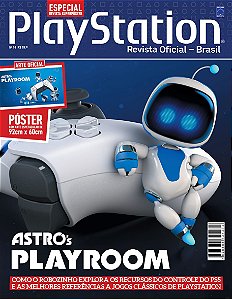Livro Superpôster PlayStation - Astros Playroom