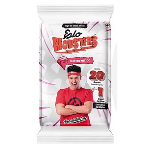 Livro Blister Cards Elo Monsters - Enaldinho