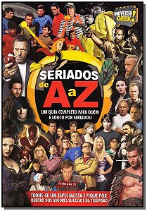 Livro Universo Geek 3! - Seriados De A A Z