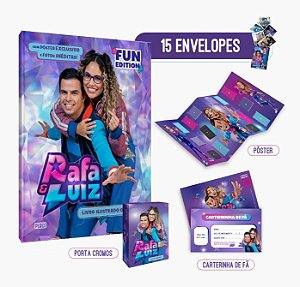 Livro Álbum Oficial Rafa & Luiz - Edição Fun Edition