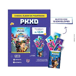 Livro Kit de 10 envelopes com 50 cromos do Livro ilustrad...