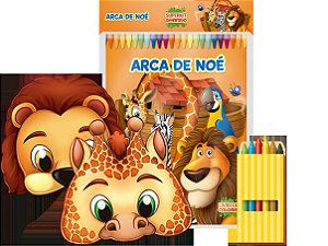 Livro A Arca de Noé: Superkit Divertido