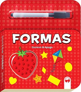 Livro Formas: Escreve e Apaga