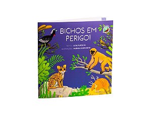 Livro Bichos Em Perigo!