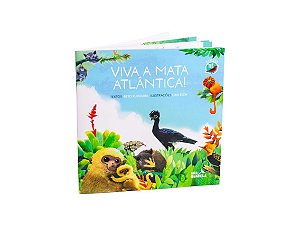 Livro Viva A Mata Atlântica!