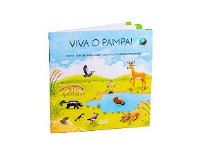 Livro Viva O Pampa!