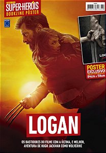 Livro Superpôster Mundo dos Super-Heróis - Logan