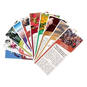 Livro Série Seleção 1 - Folhetos Bíblicos - Caixa Fechada...