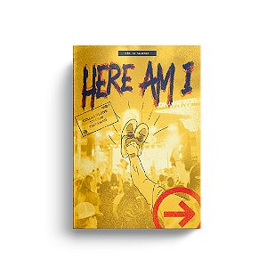 Livro Bíblia The Send - Here am I