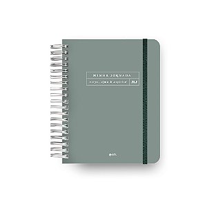 Livro Planner Minha Jornada Minimalista