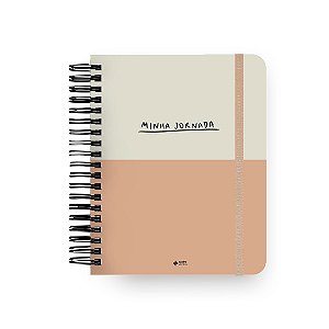 Livro Planner Minha Jornada Colagem