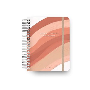 Livro Planner Minha Jornada Abstrata