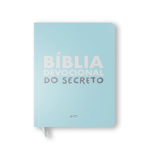 Livro Bíblia do Secreto - Azul