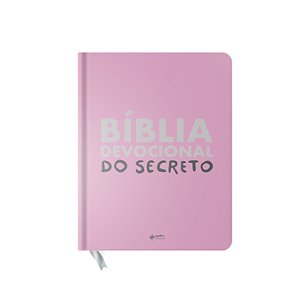 Livro Bíblia do Secreto - Lilás