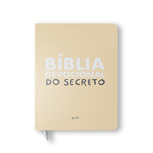 Livro Bíblia do Secreto - Amarela