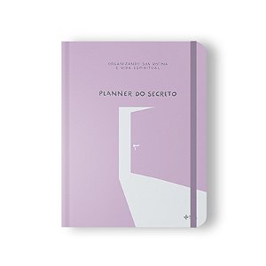 Livro Planner do Secreto - Capa Lilás