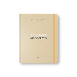 Livro Planner do Secreto - Capa Amarela
