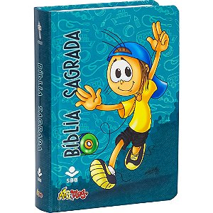 Livro Bíblia Sagrada Mig E Meg Ntlh | Letra Maior Sbb: Nova Tra...