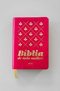 Livro Bíblia de Toda Mulher - Rosa