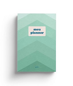 Livro Meu Planner 2024 - Capa Verde