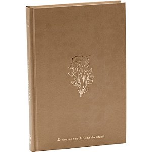 Livro Bíblia Arc, Mocha Mousse, Capa Dura | Sbb | Capa Dura Ilu...