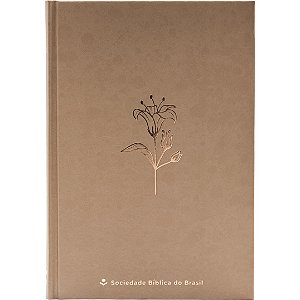 Livro Bíblia Ntlh, Mocha Mousse, Capa Dura: Nova Tradução Na Li...