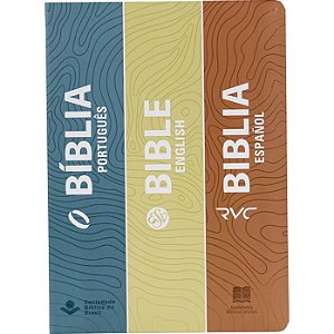 Livro Bíblia Trilíngue - Naa/Esv/Rvc: Nova Almeida Atualizada (...