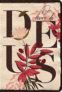 Livro Bíblia NVT 960 O Livro de Deus - Creme - Letra Norm...