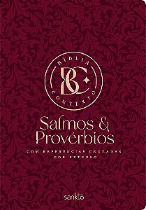 Livro Bíblia Contexto - Salmos & Provérbios - Vinho: Com ...