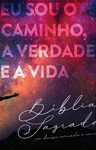 Livro Bíblia ARC 860 Eu Sou o Caminho - Letra Normal: Alm...
