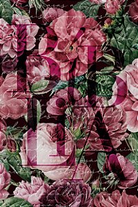 Livro Bíblia NVT 960 Aroma e Rosas - Letra Normal: Nova V...