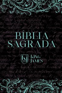 Livro Bíblia Sagrada King James 1611 - Pergaminho