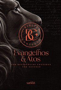 Livro Bíblia Contexto - Evangelhos & Atos - Leão: Com ref...