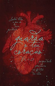 Livro Bíblia ARC Guarda o teu coração - Letra Gigante: Co...