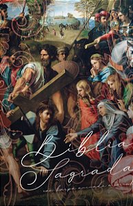 Livro Bíblia ARC Paixão de Cristo - Letra Gigante: Com Ha...