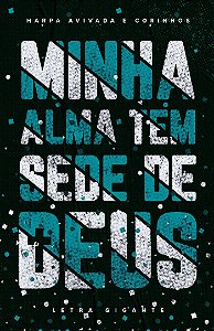 Livro Bíblia ARC Minha Alma - Letra Gigante: Com Harpa Av...