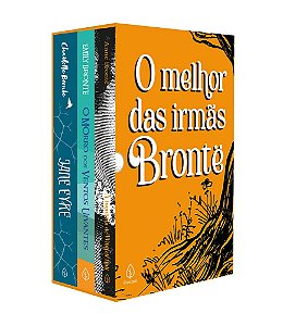 Livro Box O melhor das irmãs Brontë