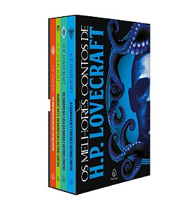 Livro Os melhores contos de H. P. Lovecraft