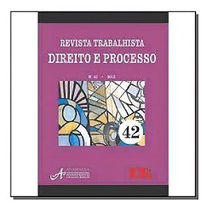 Livro Revista Trabalhista Direito E Processo N.27