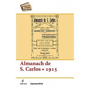Livro Almanach de São Carlos para 1915