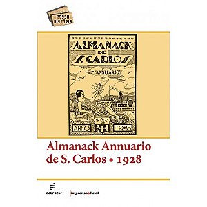 Livro Almanack annuario de São Carlos, 1928