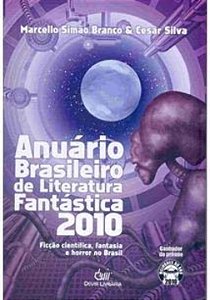 Livro Anuario Brasileiro De Literatura Fantastica