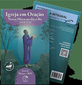 Livro Igreja Em Oracao Março - 2025