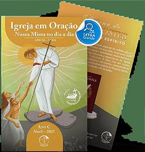 Livro Igreja Em Oracao Abril - 2025